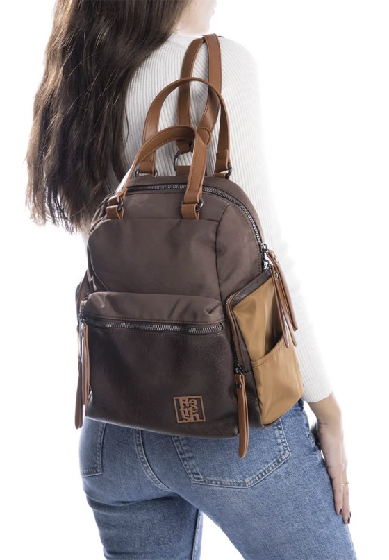 Mochila bolso mujer REFRESH 183229 taupe