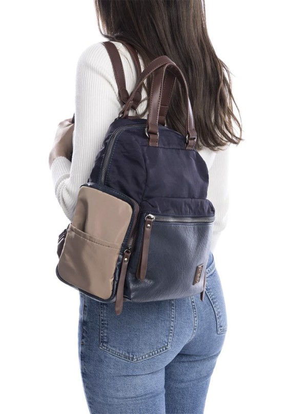 Mochila bolso mujer REFRESH 183229 marino