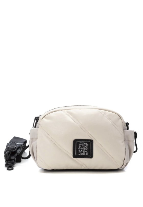 Bolso bandolera pequeña mujer REFRESH 183222 beige