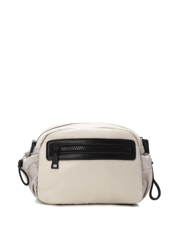 Bolso bandolera pequeña mujer REFRESH 183222 beige