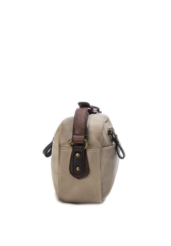 Bolso bandolera pequeña mujer REFRESH 183218 beige