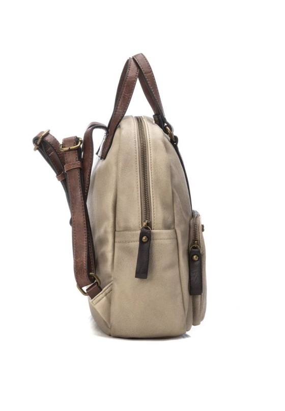 Mochila bolso mujer REFRESH 183214 beige