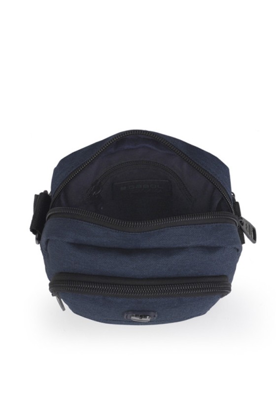 Bolso bandolera pequeña hombre GABOL 545703 azul