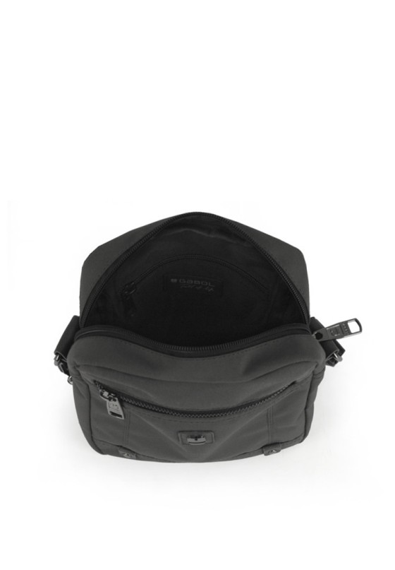 Bolso bandolera pequeña hombre GABOL 545410 negro