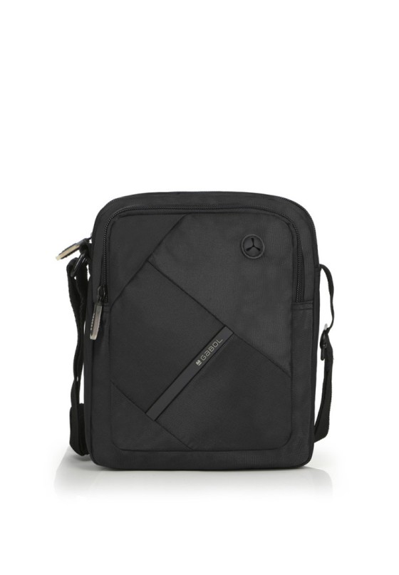 Bolso bandolera grande hombre GABOL 543812 negro