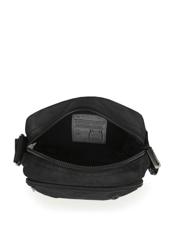 Bolso bandolera grande hombre GABOL 543812 negro