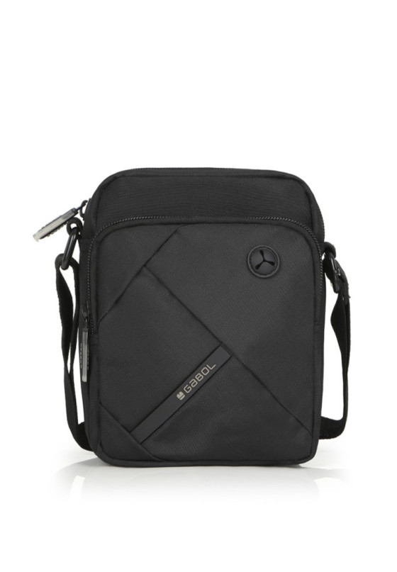 Bolso bandolera pequeña hombre GABOL 543802 negro