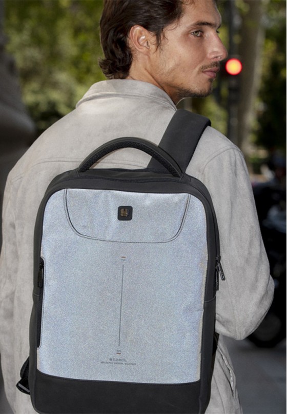 Mochila bolso hombre GABOL 412455 gris