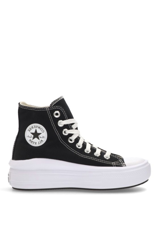 Deportivo mujer CONVERSE 568497c negro