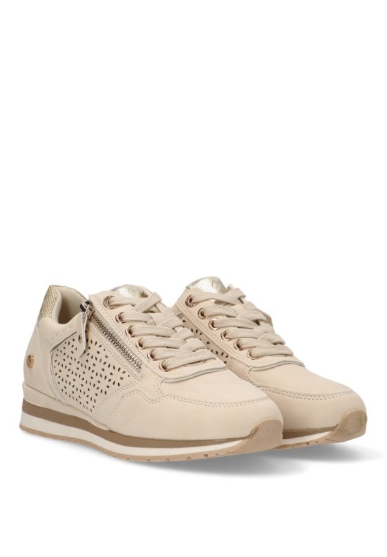 Deportivo mujer XTI 142234 beige