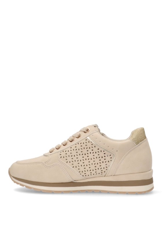 Deportivo mujer XTI 142234 beige