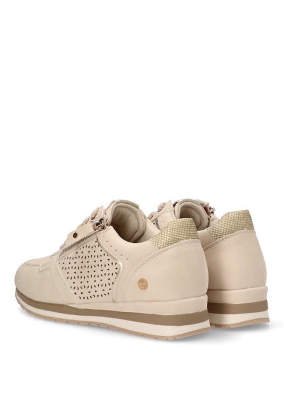 Deportivo mujer XTI 142234 beige