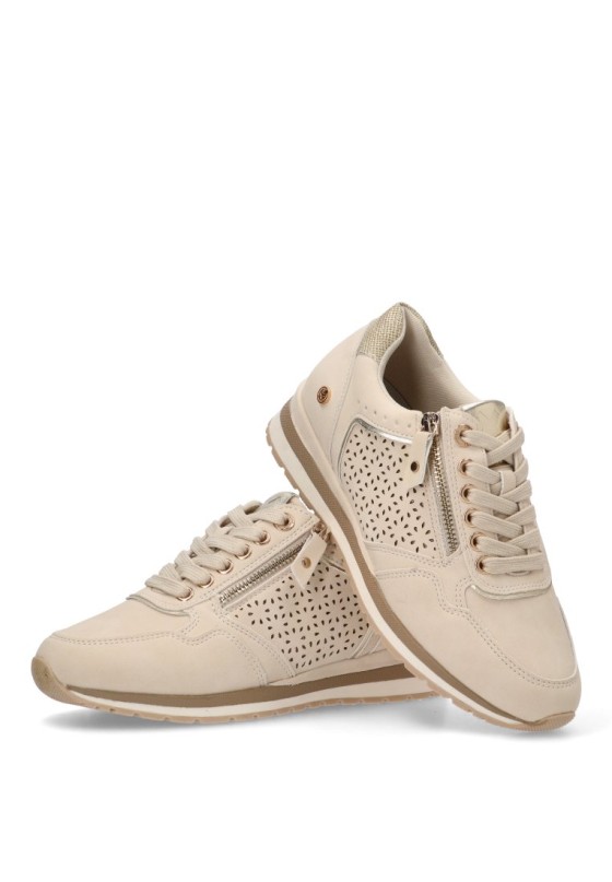 Deportivo mujer XTI 142234 beige