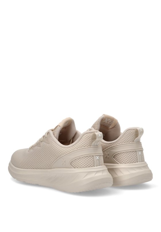 Deportivo mujer XTI 143618 beige