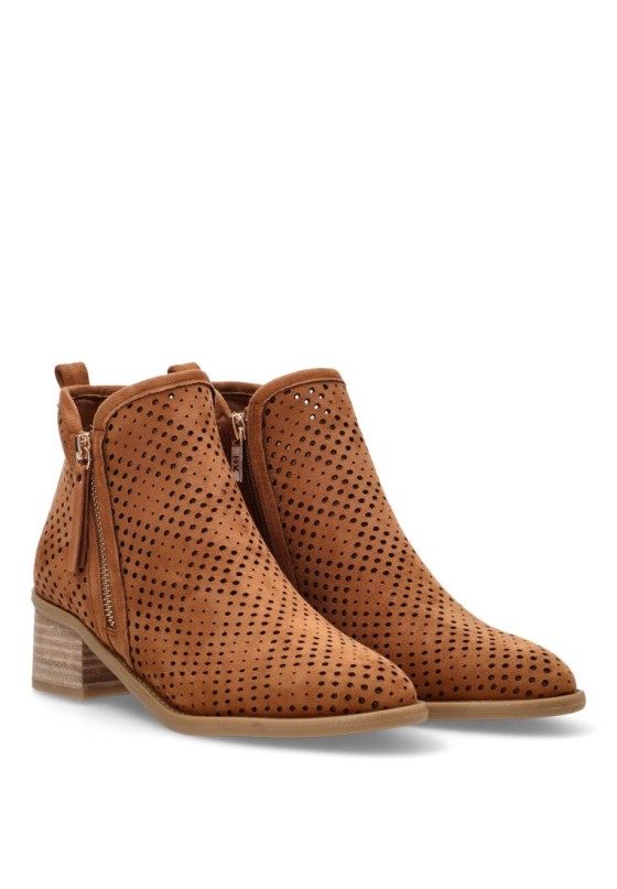 Botin mujer XTI 143961 camel