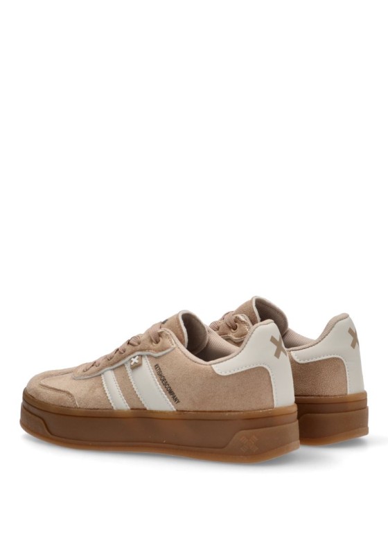 Deportivo mujer XTI 143644 beige