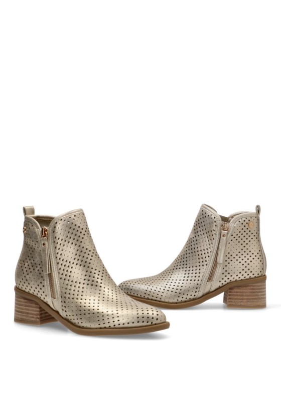 Botin mujer XTI 143961 oro