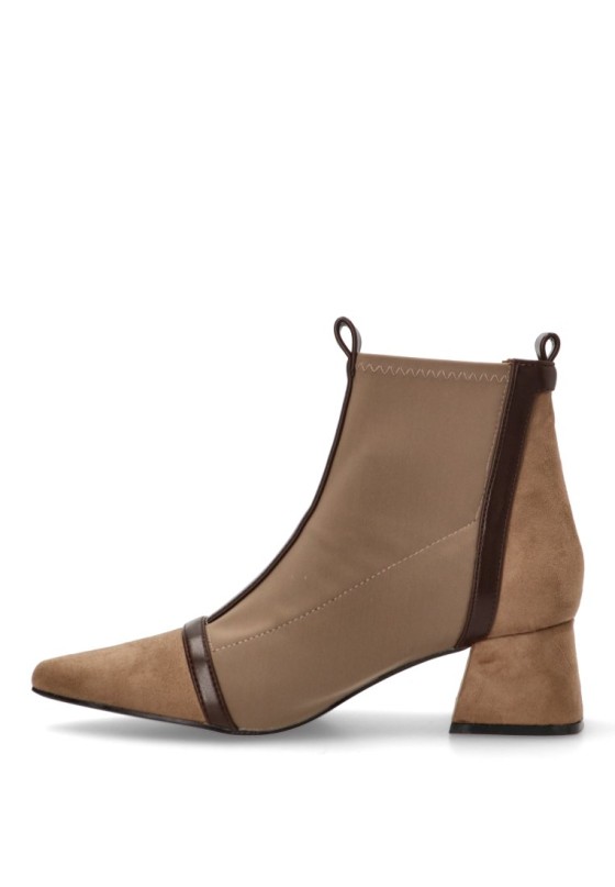 Botin mujer BUONAROTTI a3448 beige