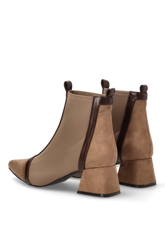 Botin mujer BUONAROTTI a3448 beige