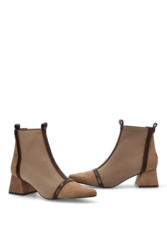 Botin mujer BUONAROTTI a3448 beige