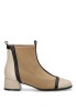 Botin mujer BUONAROTTI a3446 beige