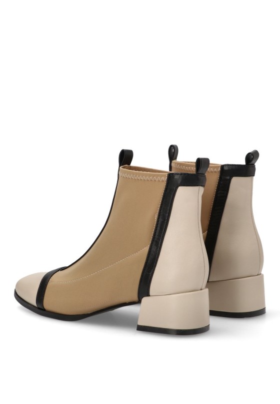 Botin mujer BUONAROTTI a3446 beige