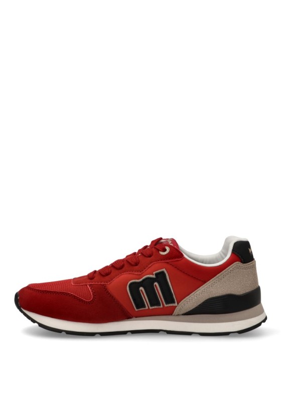 Deportivo hombre MUSTANG 84467 rojo