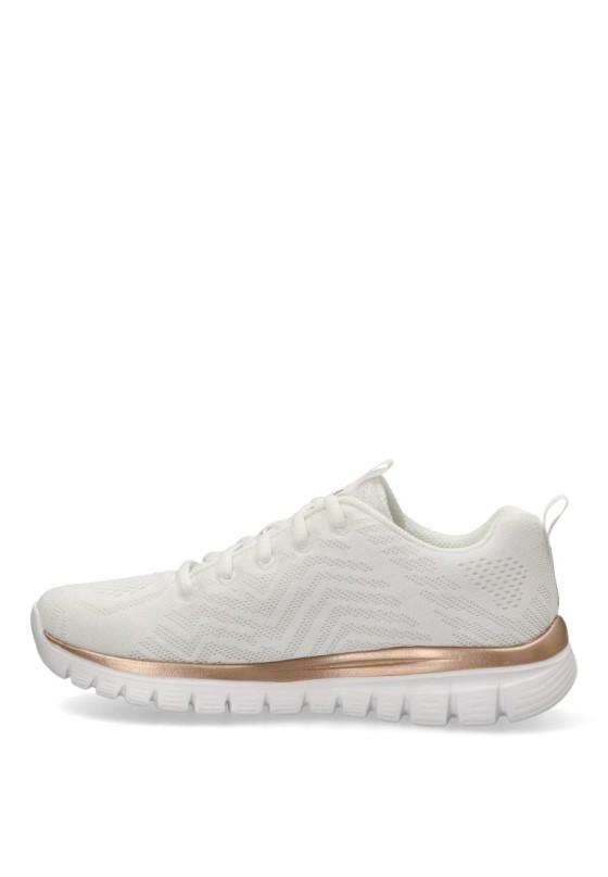 Deportivo mujer SKECHERS 12615 blanco