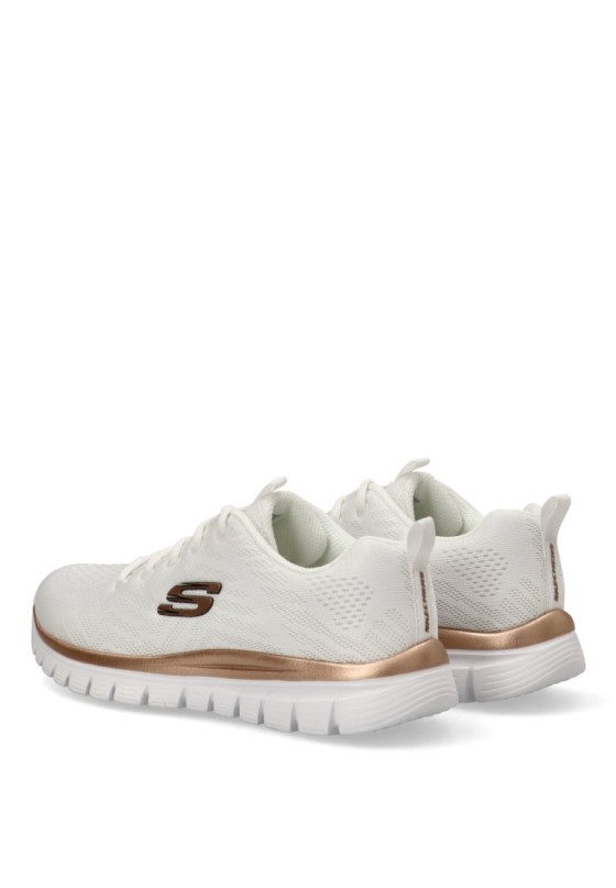 Deportivo mujer SKECHERS 12615 blanco