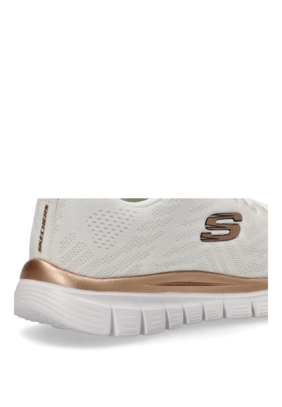 Deportivo mujer SKECHERS 12615 blanco