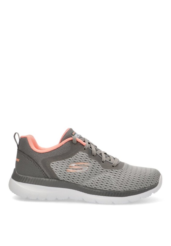 Deportivo mujer SKECHERS 12607 gris