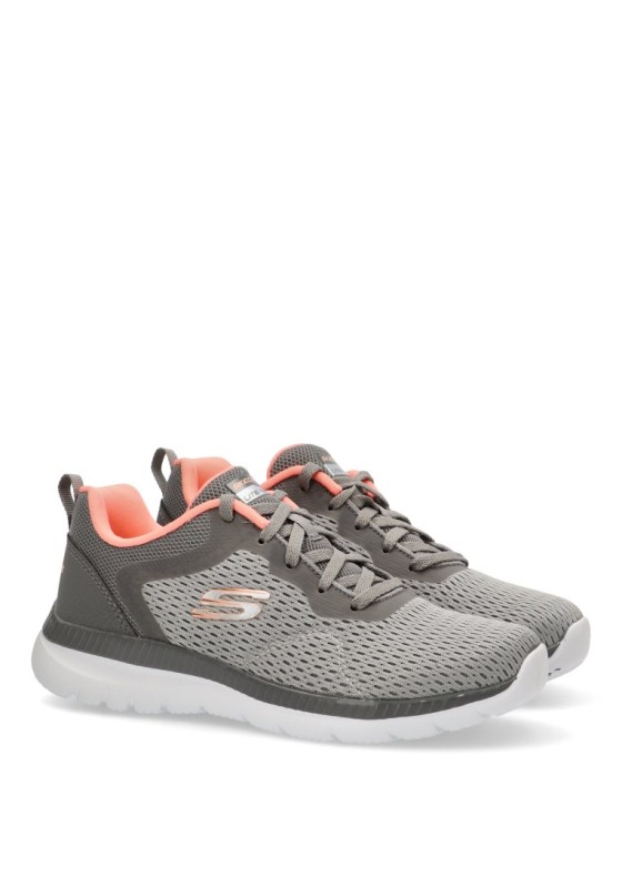 Deportivo mujer SKECHERS 12607 gris