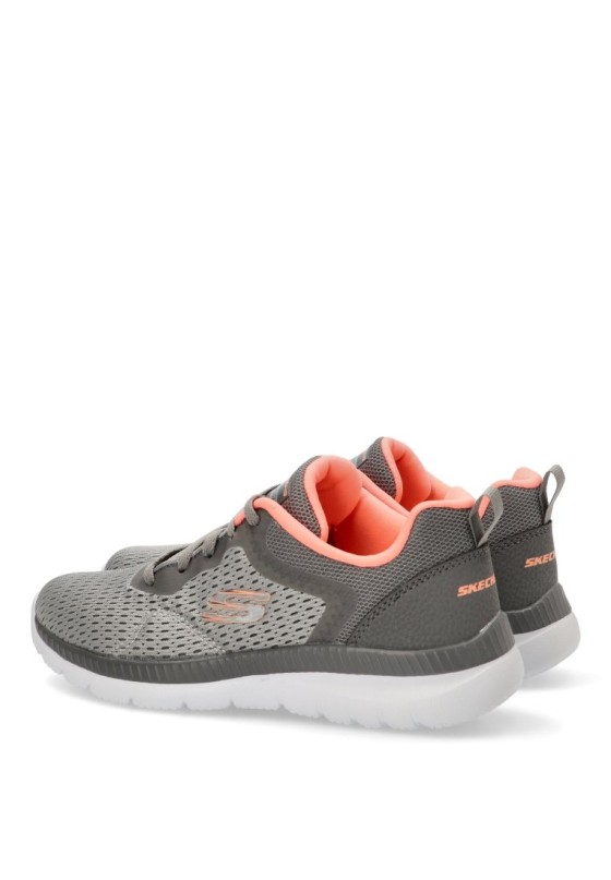 Deportivo mujer SKECHERS 12607 gris