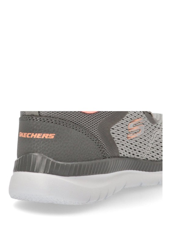 Deportivo mujer SKECHERS 12607 gris