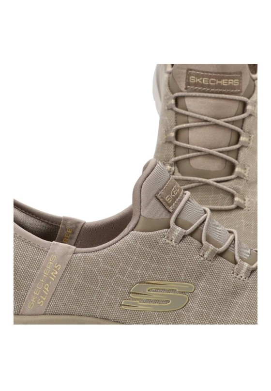 Deportivo mujer SKECHERS 150128 taupe