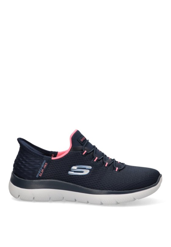 Deportivo mujer SKECHERS 150123 marino