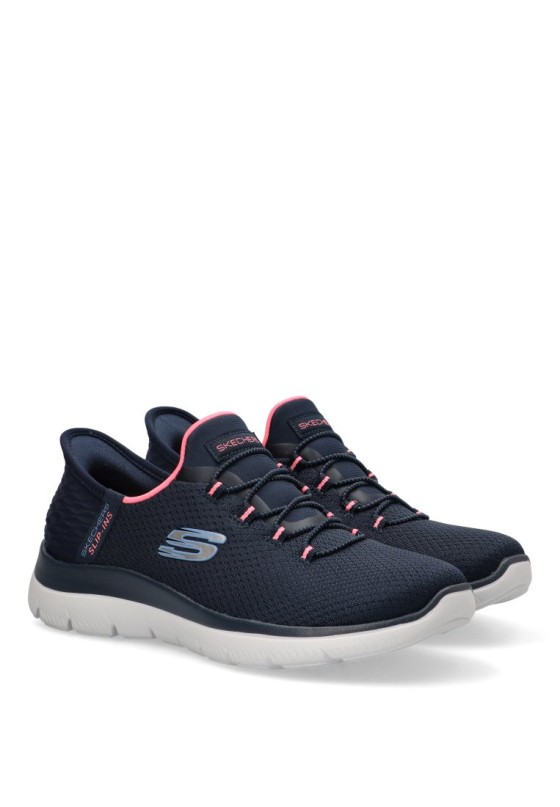 Deportivo mujer SKECHERS 150123 marino