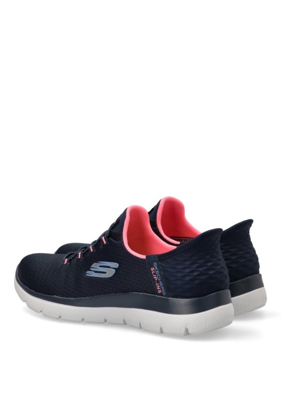 Deportivo mujer SKECHERS 150123 marino