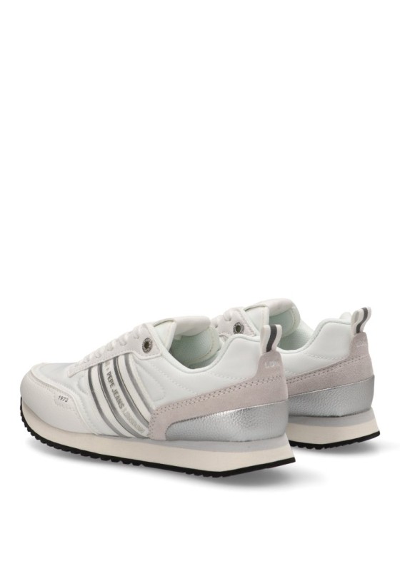 Deportivo mujer PEPE JEANS pls40035 blanco