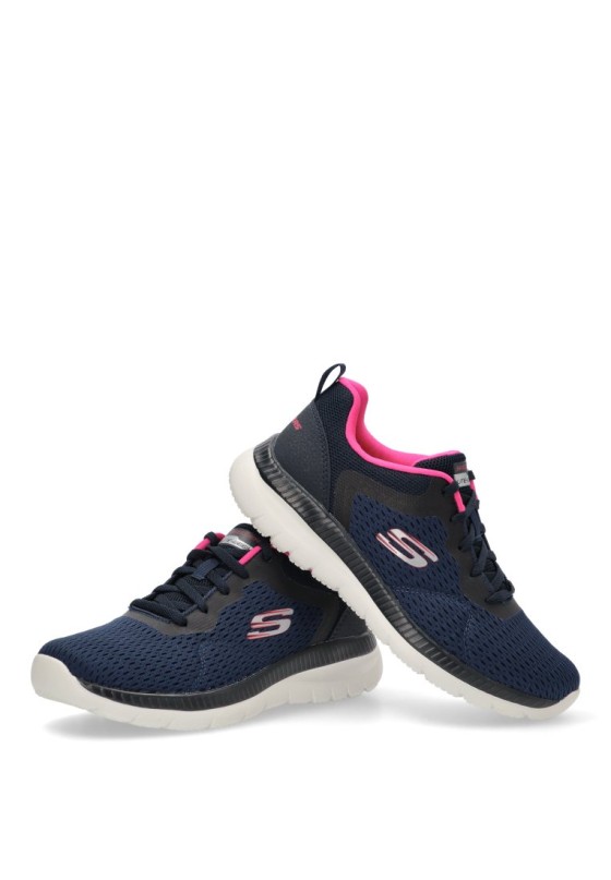 Deportivo mujer SKECHERS 12607 marino