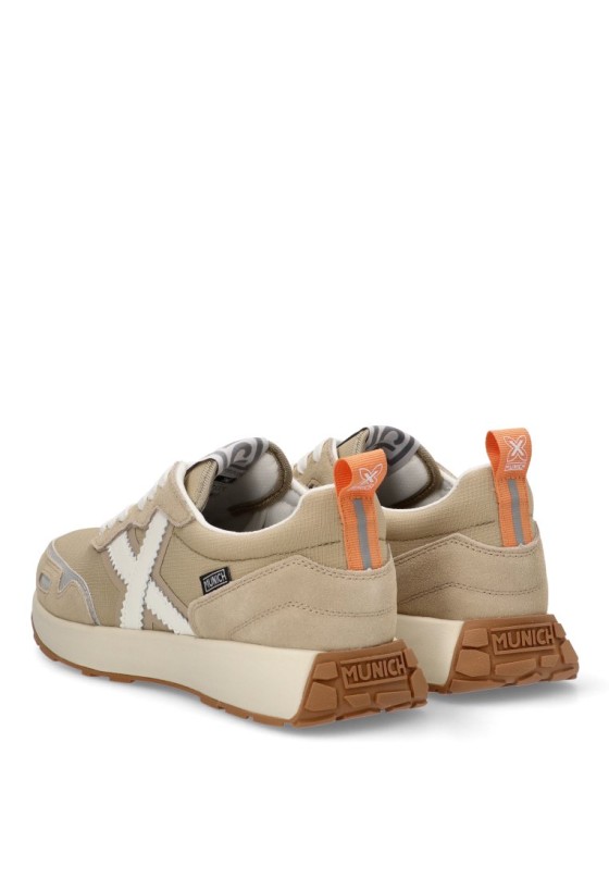 Deportivo hombre MUNICH xemine beige