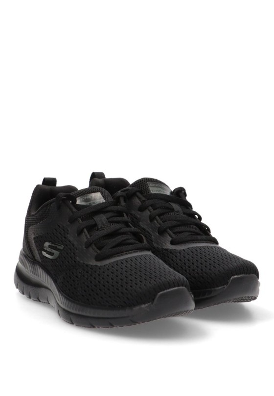 Deportivo mujer SKECHERS 12607 negro