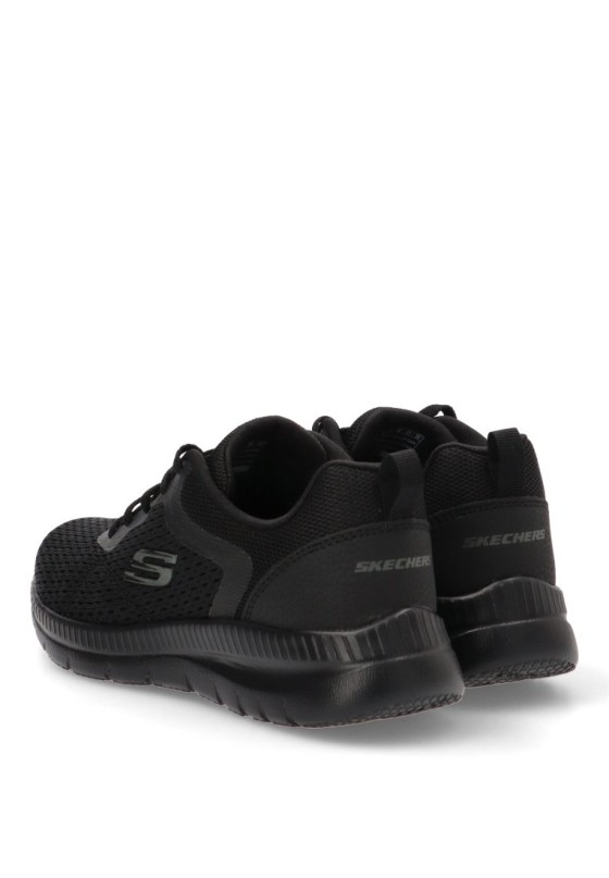 Deportivo mujer SKECHERS 12607 negro