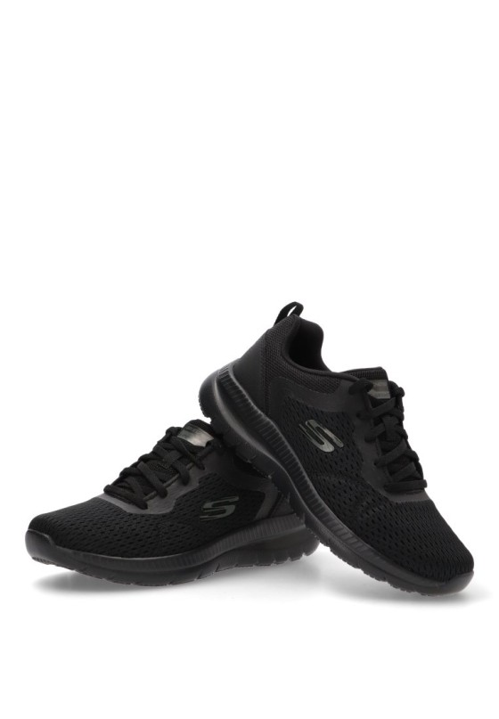 Deportivo mujer SKECHERS 12607 negro