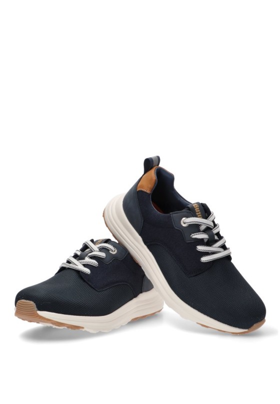 Bluchers hombre MUSTANG 84779 marino