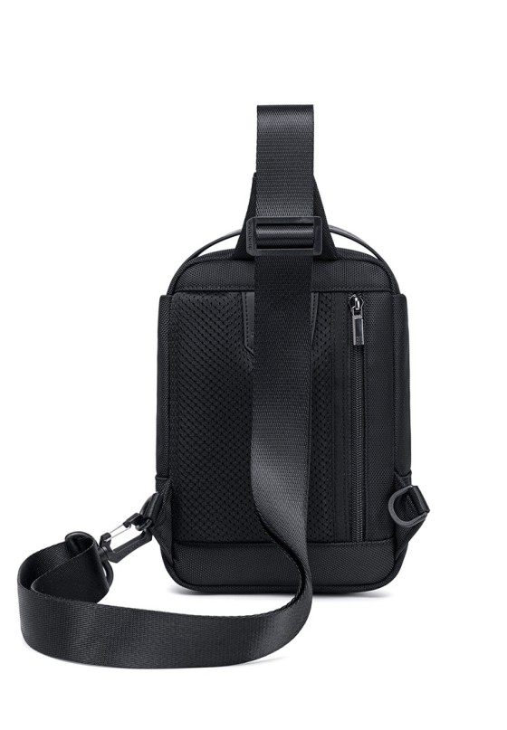 Bolso bandolera pequeña hombre ARCTIC HUNTER xb00693 negro