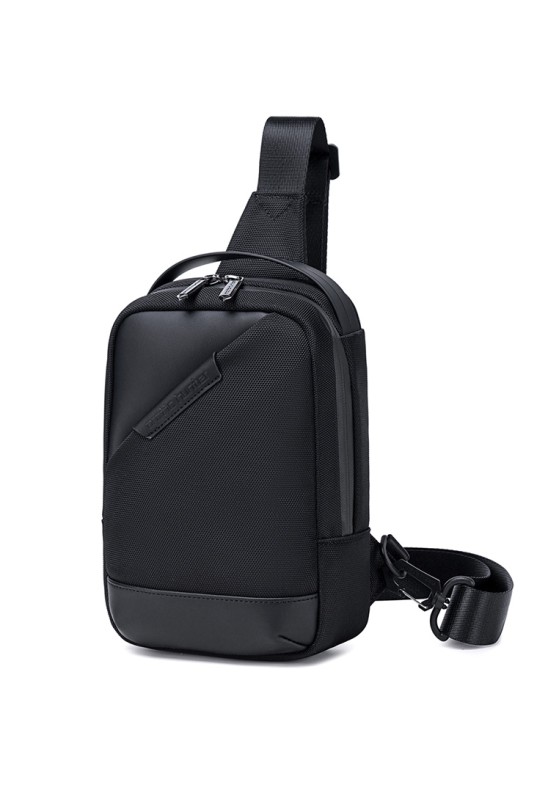 Bolso bandolera pequeña hombre ARCTIC HUNTER xb00693 negro