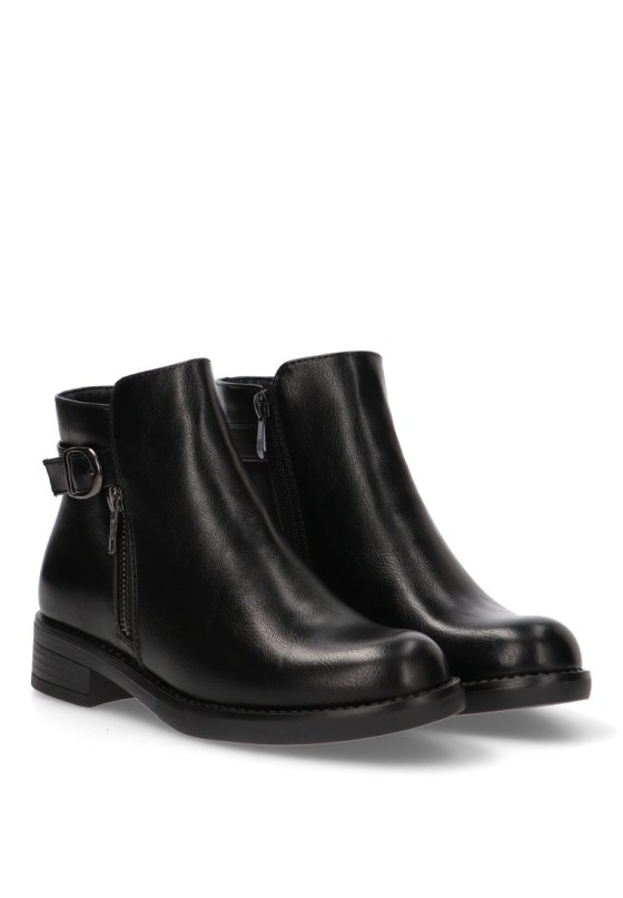 Botin mujer  jf9013 negro