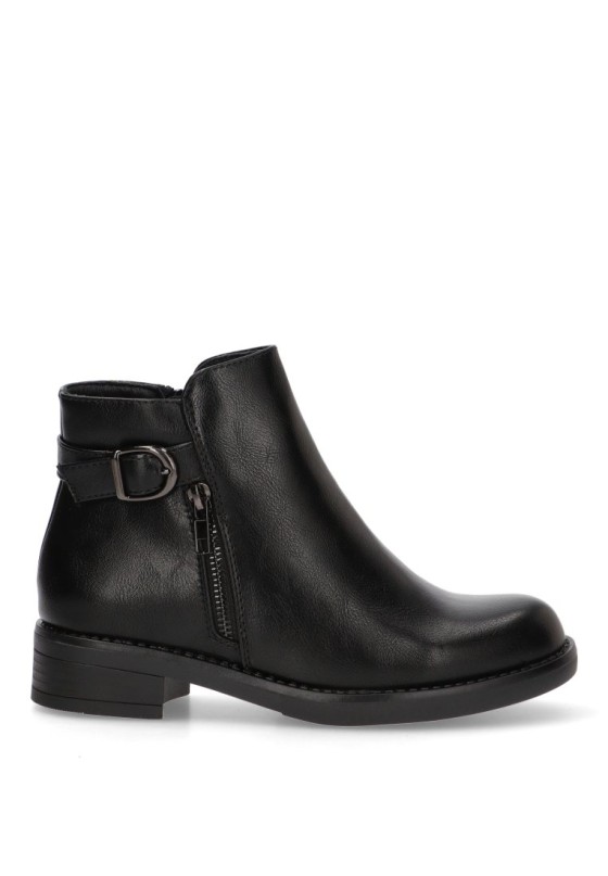 Botin mujer  jf9013 negro