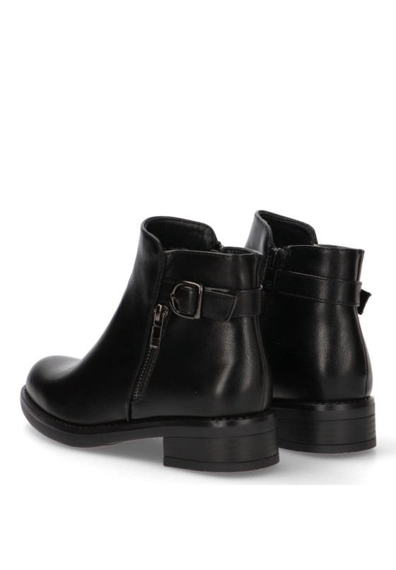 Botin mujer  jf9013 negro